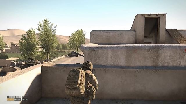 FTX 05-15 - TF Alpha - ArmA 3 Large Scale Co-op Gameplay смотреть онлайн
