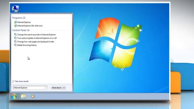 How to view temporary Internet files in Internet Explorer® 9 on Windows® 7 смотреть онлайн