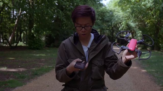 DJI Spark Hands-on Review (Pre-Release Prototype) смотреть онлайн