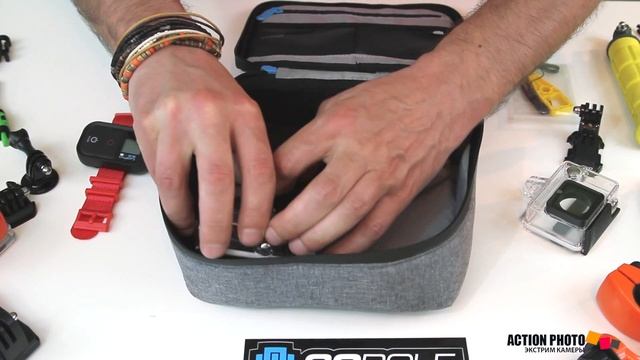 GoPole Venturecase - футляр для GoPro смотреть онлайн