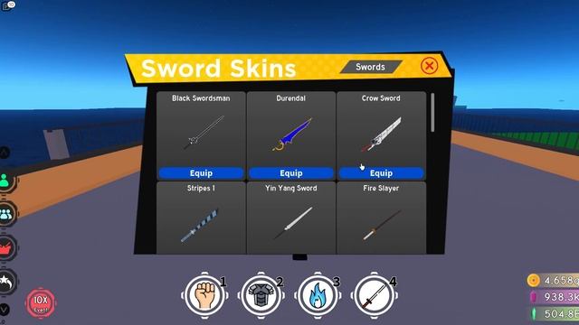 How To Get The Rule Breaker Sword Skin In Anime Fighting Simulator [Tutorial] смотреть онлайн