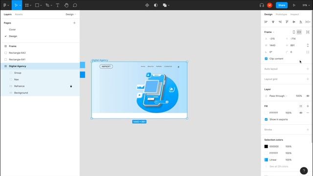 Day - 8 || Digital Agency website minimal clean design in Figma || Daily UI Design Challenge смотреть онлайн