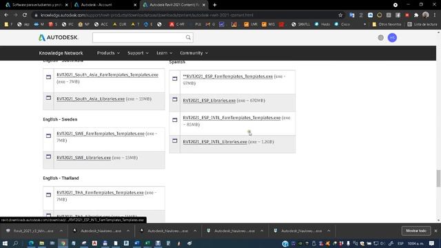 INSTALAR REVIT 2021 2022 Y LIBRERIAS смотреть онлайн