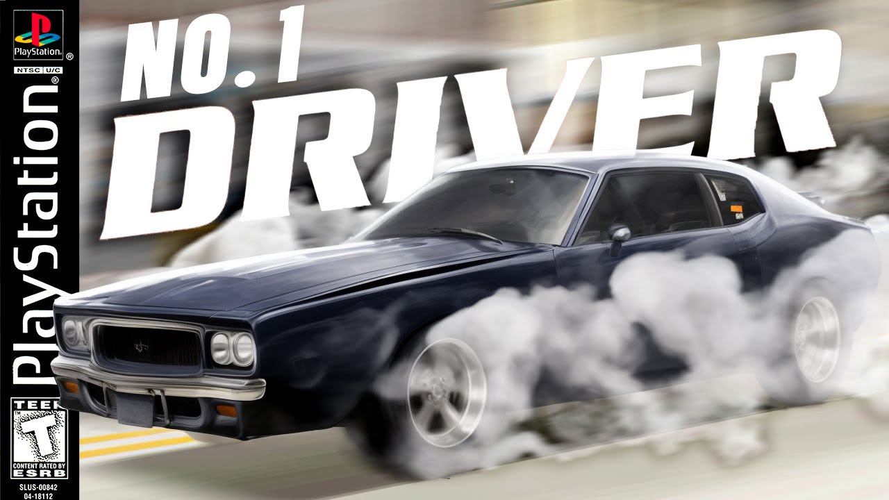 Смотрим, оцениваем и ЛОМАЕМ ИГРУ • Driver на PS1 #1 смотреть онлайн