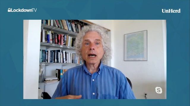 Steven Pinker: They're trying to cancel me смотреть онлайн