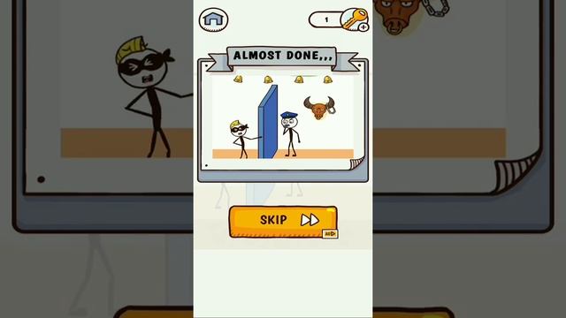 Stickman Thief - Level 1-15 Fail Reactions - (1BGlobal Games) смотреть онлайн