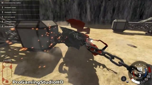 High Speed Jumps #17 - Satisfying Car Crashes (BeamNG Drive)