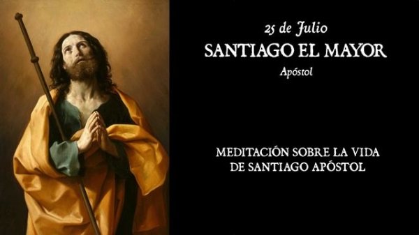 Santoral - 25 julio - SANTIAGO EL MAYOR