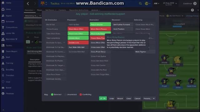 The Ultimate Barcelona Tactic, Football Manager 2015 смотреть онлайн