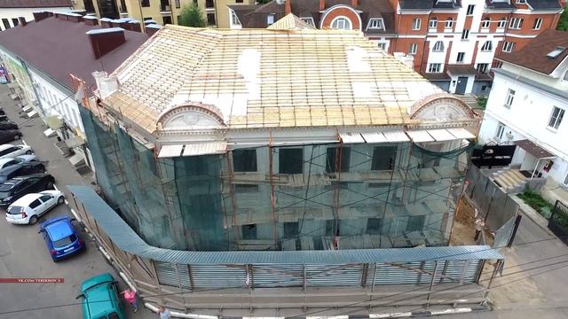 Тверь. Свободный переулок. смотреть онлайн