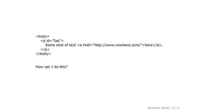 HTML : libxml2 HTML parsing смотреть онлайн