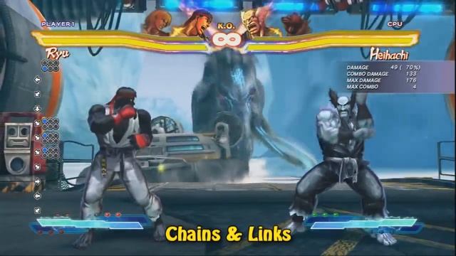 Street Fighter X Tekken - Boost Combos, Chains & Links (Anfänger Tutorial) смотреть онлайн
