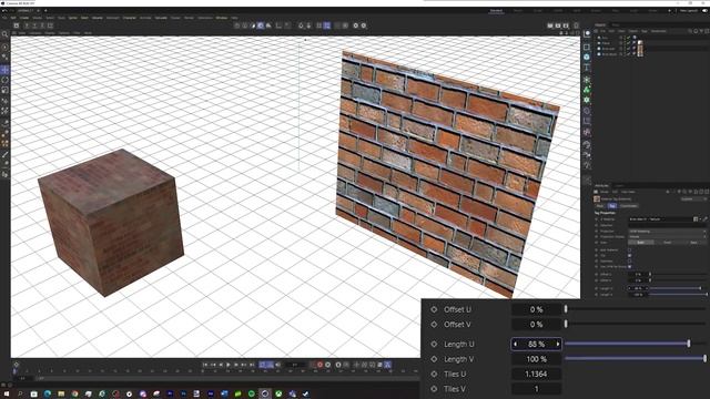 How To Fix A Stretched Material  - Cinema 4D R26