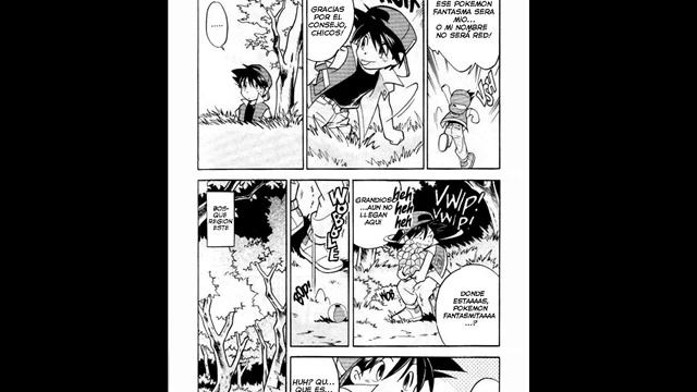 Manga de pokemon adventures смотреть онлайн