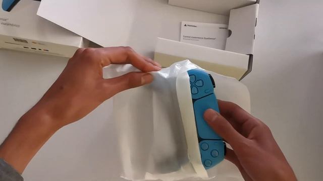 UNBOXING PS5 CONTROL AZUL ESTELAR | DUALSENSE смотреть онлайн
