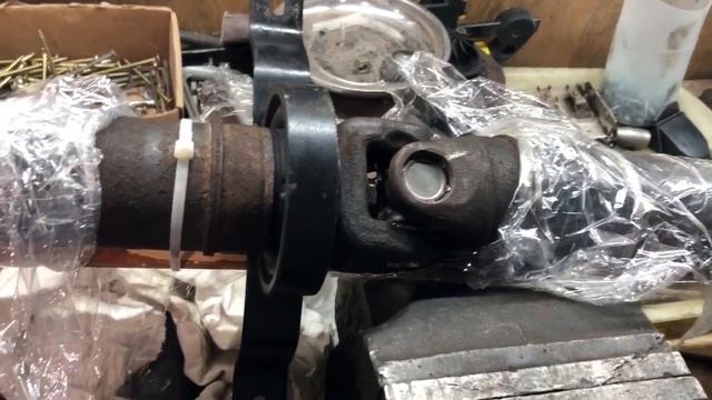 Замена подвесного подшипника Ауди. смотреть онлайн