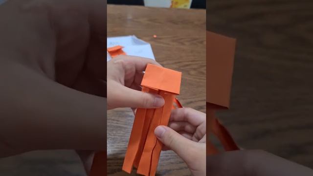Origami Minecraft Enderman By TYY