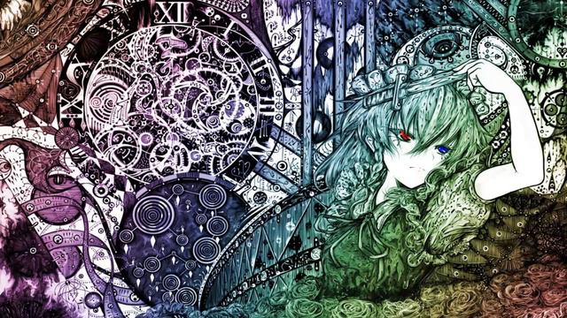 Touhou 6: EoSD Sakuya's Theme - Lunar Clock - Luna Dial (1 Hour)