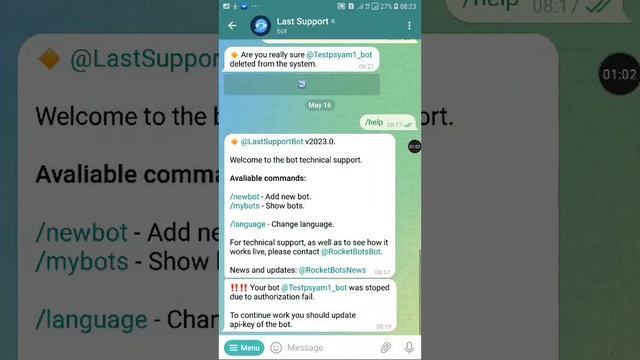 create support bot for telegram channel ساخت ربات پیام رسان برای کانال تلگرام رایگان смотреть онлайн