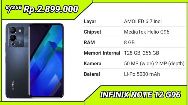 Rp.2Juta RAM 8GB, HELIO G99, HP GAMING 2 JUTAAN TERBAIK 2022 смотреть онлайн