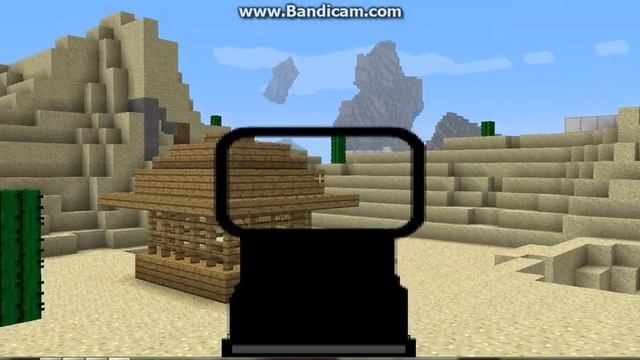 обзор мода:Ferullo's Guns Mod [1.6.4] - Огнестрельное оружие смотреть онлайн