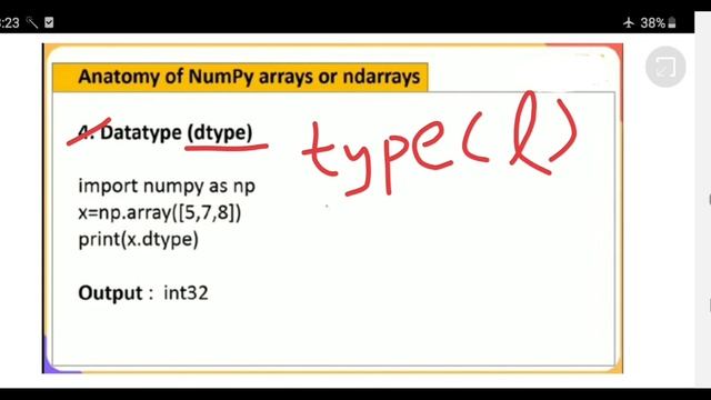 Python NumPy Arrays part-2 смотреть онлайн