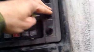 Ремонтируем молотком. Рефрижератор Carrer Vector 1800