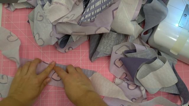 Как сшить простое лоскутное одеяло из полос. Пэчворк для новичков. #лоскутное шитье #пэчворк смотреть онлайн