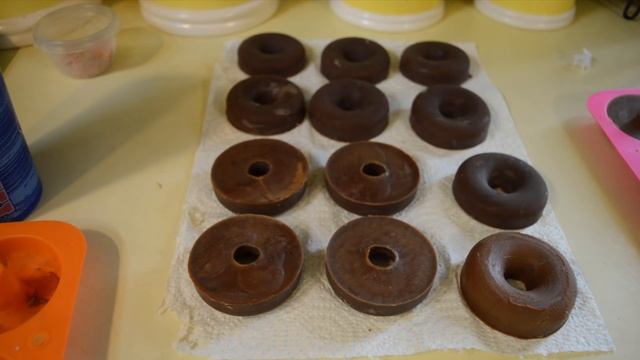 Making Pumpkin Spice Soap Donuts| ? ? GYPSYFAE CREATIONS