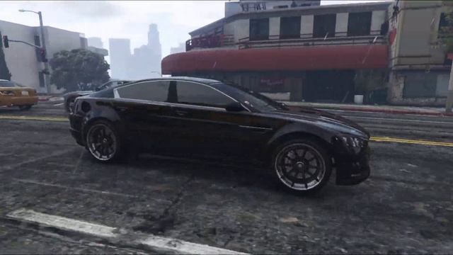 Awesome Free GTA Cars #5: Ocelot Jackal (Jaguar XFR) смотреть онлайн