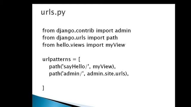 Python with Django смотреть онлайн