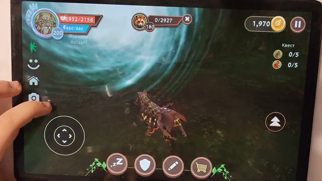 #WildCraft #115 – чтобы семья была сильная, нужно прокачать детеныша (#оле7, #aloha, #doohrysi)