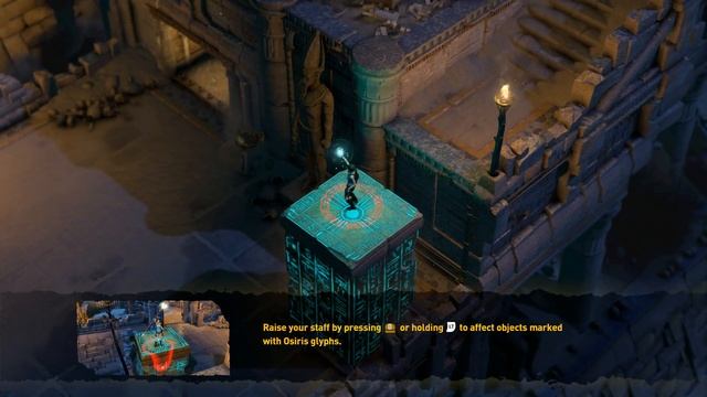 Lara Croft and the Temple of Osiris Gameplay (PC HD) смотреть онлайн