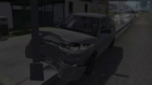 ??СРАВНЕНИЕ ПОВРЕЖДЕНИЙ ВАЗ КРАШ ТЕСТ *с реальной жизнью*