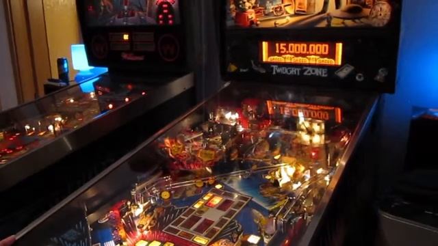 Pinball Vlog: quick game of Twilight Zone Pinball смотреть онлайн