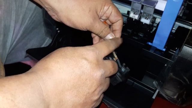 PRINTER REPAIR Printer Canon Pixma MP287 doesn't give Blue color in Print смотреть онлайн