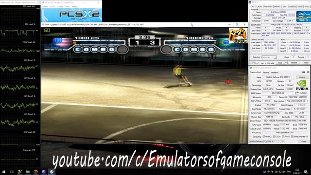 PCSX2 1.5.0 PS2 Emulator - FIFA Street (2005). Ingame. OpenGL #1 смотреть онлайн