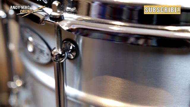 Pearl SensiTone 14" x 6.5" Aluminium Snare Drum Review смотреть онлайн