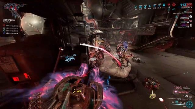 [WARFRAME] God Mode PROTEA | vs L9999 | Steel Path - Hard Mode Disruption! смотреть онлайн