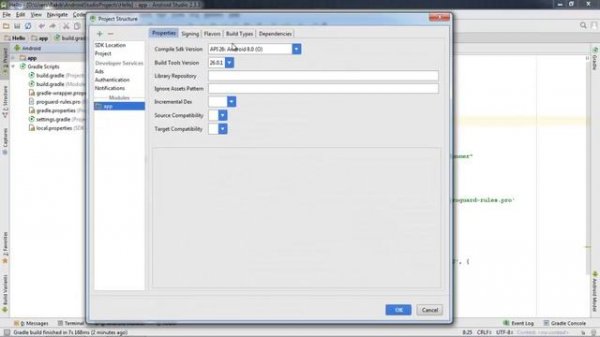 How To Solve Compile SDK  Version API 23 In Android Studio