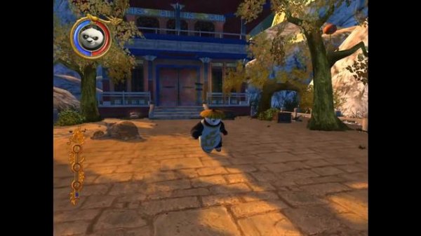 Панда Кунг ФУ | Игра, часть первая | Сон По