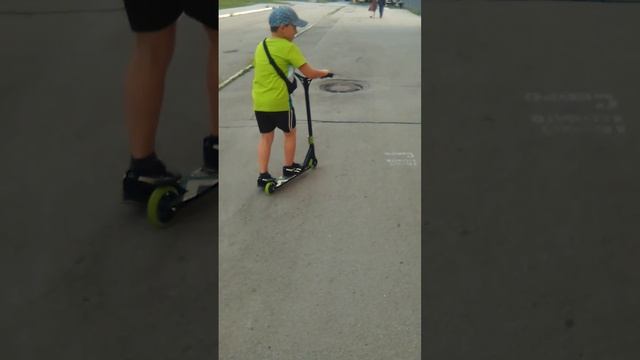 купить трюковой самокат на свои деньги смотреть онлайн