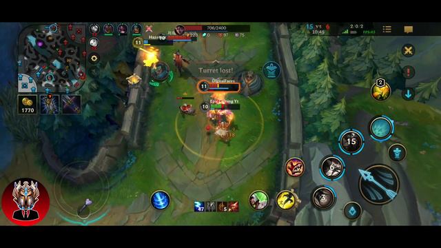 Tristana Wild Rift:Tutorial,Lane,Guide,build,tip tricks|League of Legends Wild Rift(LoL Mobile) смотреть онлайн