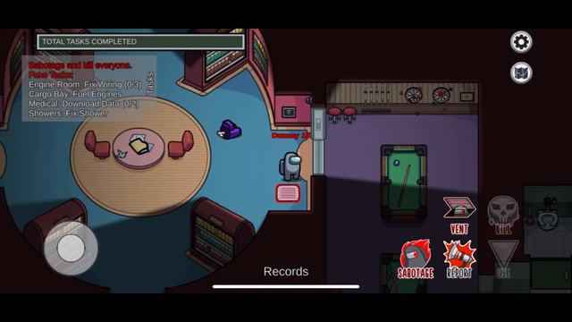 Hackers in Among Us be like: смотреть онлайн