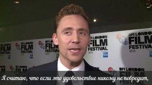Том Хиддлстон. Любитель сладостей и удовольствий.