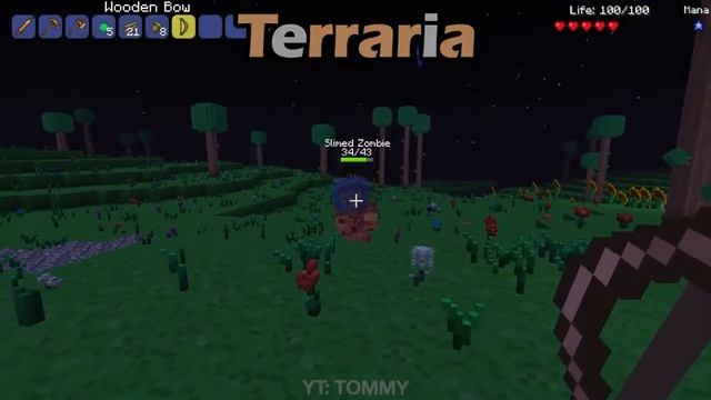 java vs terraria смотреть онлайн