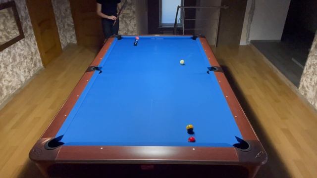 Billiard Drill №29 #billiards #9ball #8ball #game #pool #billiard #бильярд #alisa #snooker смотреть онлайн