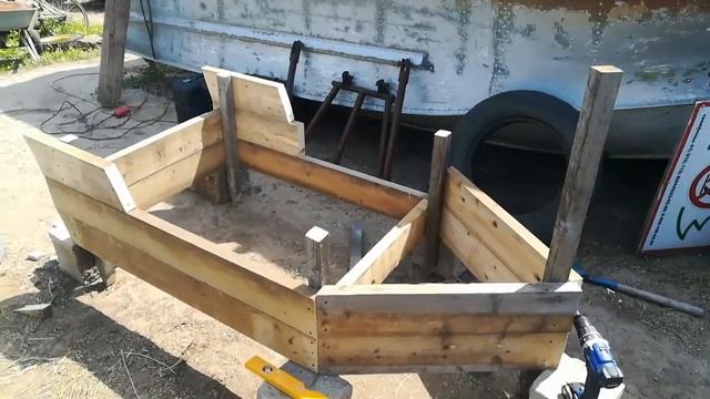 Детская песочница! Кораблик! смотреть онлайн