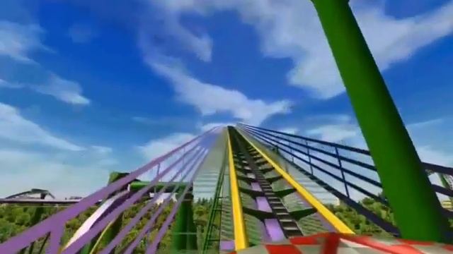 RCT3 Coaster "Vertigo X®" смотреть онлайн
