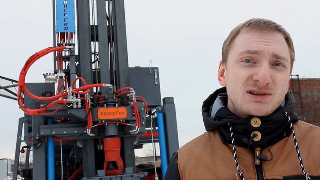 Буровая установка "Вектор ВР 5 520" на базе Камаза смотреть онлайн